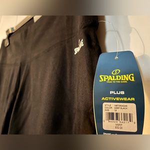 BNWT - Spalding high-waisted leggings, size 1X